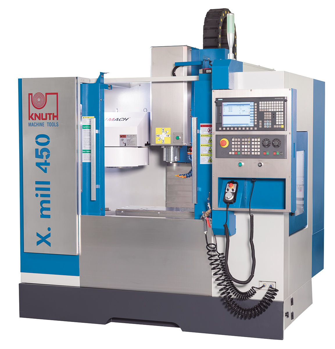Vertical Machining Centers | CNC Options USA | KNUTH USA